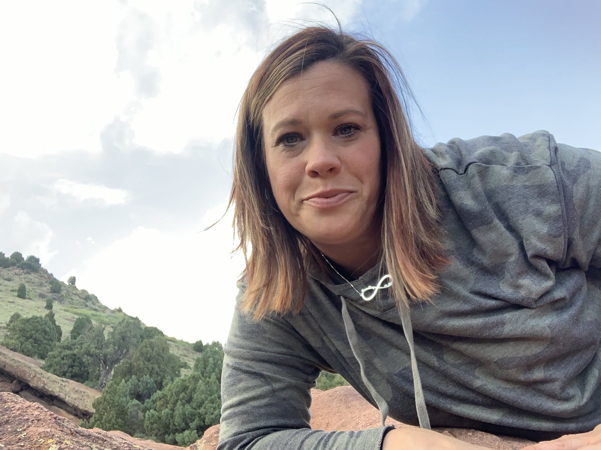 valerielyn14's tweet photo. When you get to the top, there is always more to do. #JustKeepClimbing https://t.co/C48KbXNTrl