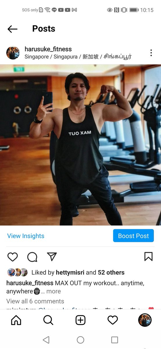 Haru_Minoru's tweet photo. 🦍

#harusukefitness #Personaltrainer #Fitnesscoach #Singapore https://t.co/GGKafEVslk