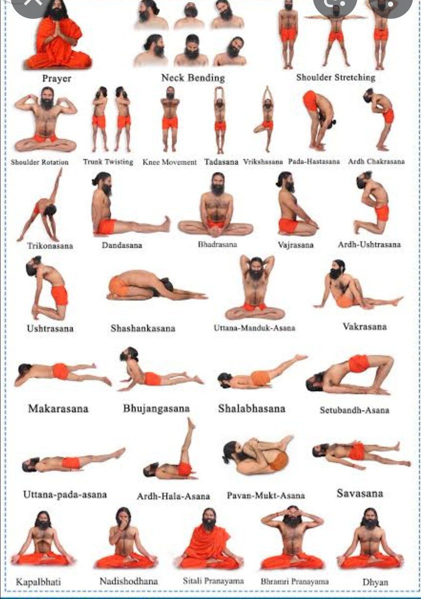 Practice common yoga protocol #iyd_2020