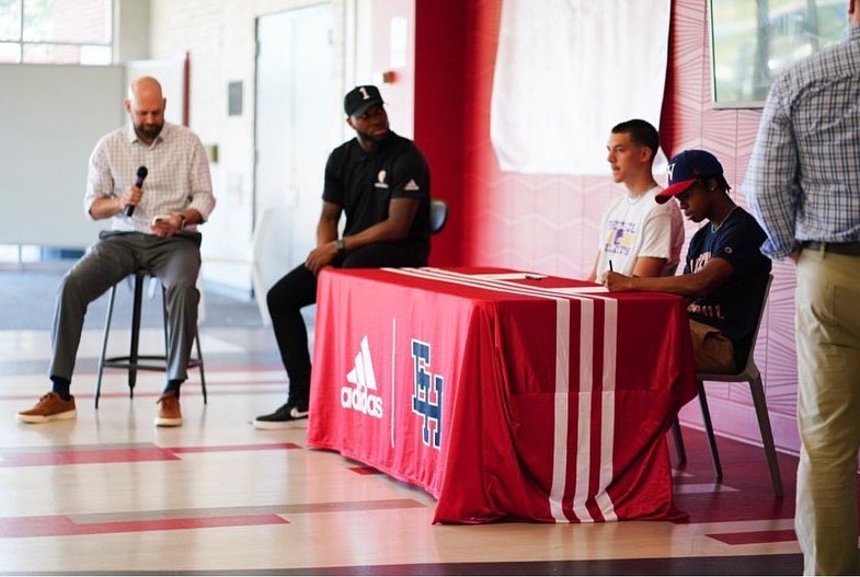 Ezell Harding Boys Basketball tweet media