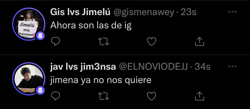 jimenajvip's tweet photo. Así mismo Jimena @jimenaajimenezz 🫠🫠 https://t.co/glGFZgbcK9