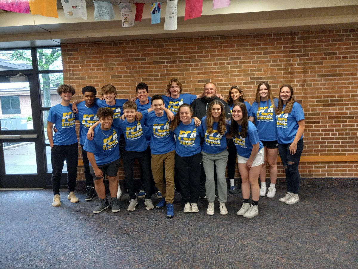 So blessed, grateful, and honored to be the Ministry Leader of this fine group of <a href="/TheFCATeam/">FCA</a> students, as we concluded our first year of FCA at <a href="/HighlandHighHHS/">Highland High School</a>.  These students are some of the best kids I have ever been around.  #BlessedAndGrateful