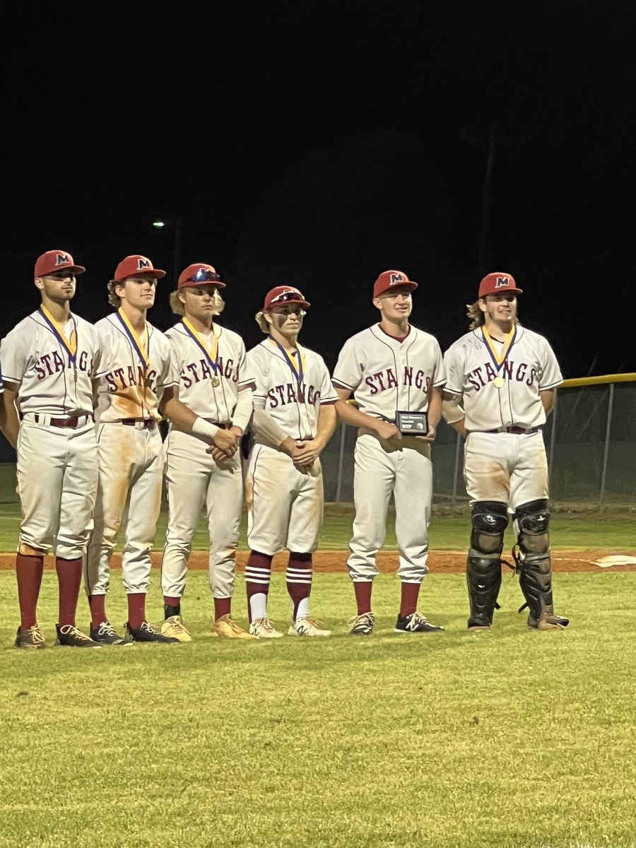 gomccracken's tweet photo. Congratulations 2022 All District Team - Jack Bennett, Cooper Ford, Dylan Riley, Nate Lang, Cameron Willis (MVP), Jude Farley! https://t.co/SmWlsKL9LC