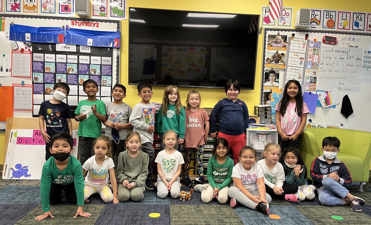 S is for School Spirit! #rtsd26lifeready