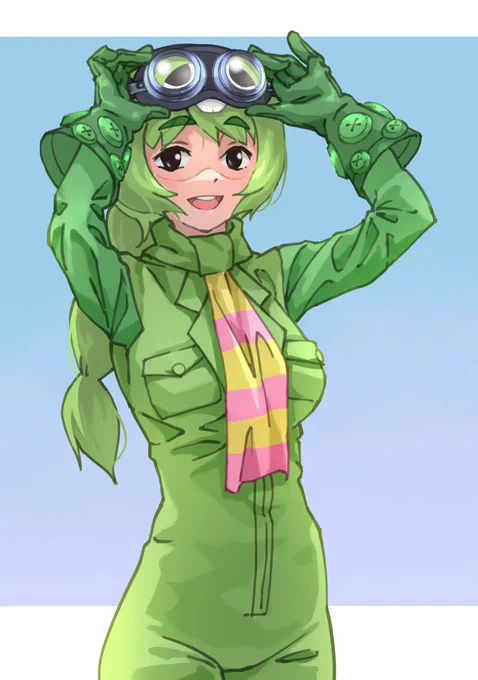 ガチャピン 