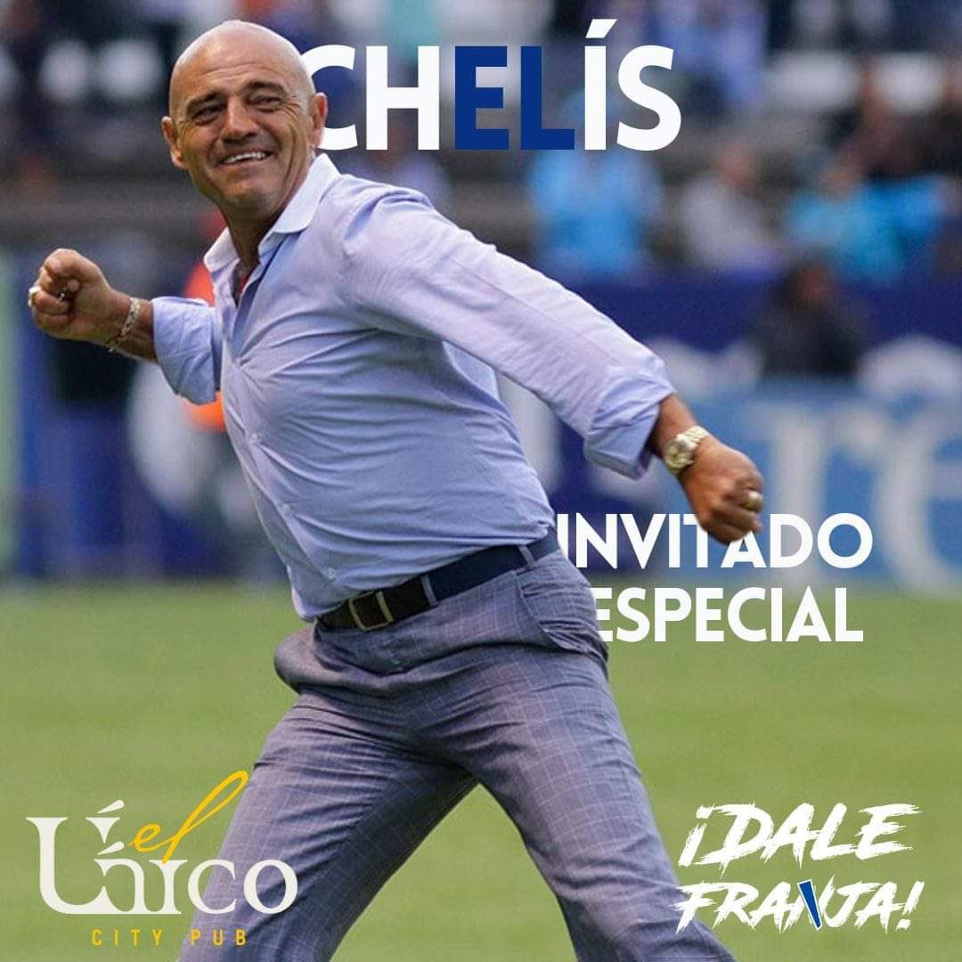 DaleFranjaVCN's tweet photo. Mañana en @DaleFranjaVCN nos visita @Elchelis 🙌🏻 ícono de nuestro @ClubPueblaMX 
Nos vemos desde 8pm en @ElUnicoCityPub asiste a la grabación y participa en la rifa de un jersey original de nuestro @ClubPueblaMX 
No te lo pierdas 9pm por @VCNTuCanal 👉🏻 https://t.co/L27zTugGBt https://t.co/KX119AB0dl