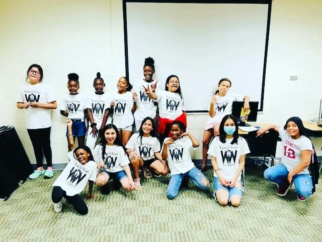 justchewsteve's tweet photo. Our first elementary school Waking Of Women Leadership Class.  #wakingofwomen https://t.co/1NfE8txM5V