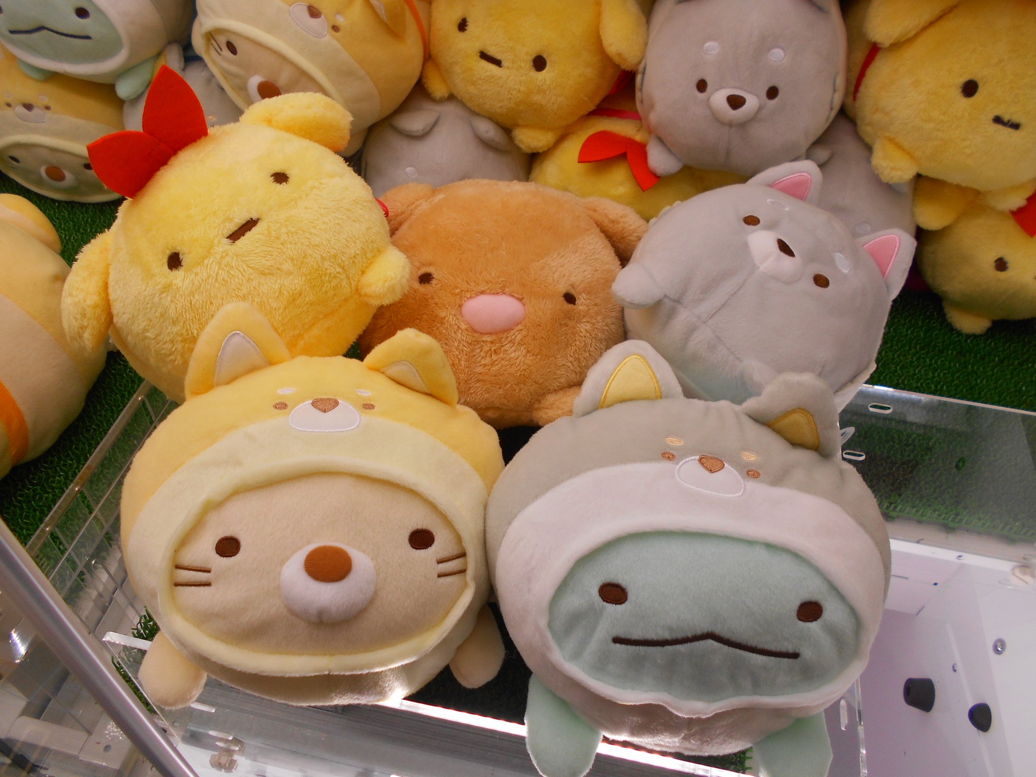 【新品・限定品】すみっコぐらし ねこ 東京駅 パンダ 観光バス てのりぬいぐるみ すみっこぐらし 店舗一覧 すみっコぐらし 東京駅限定 パンダ観光