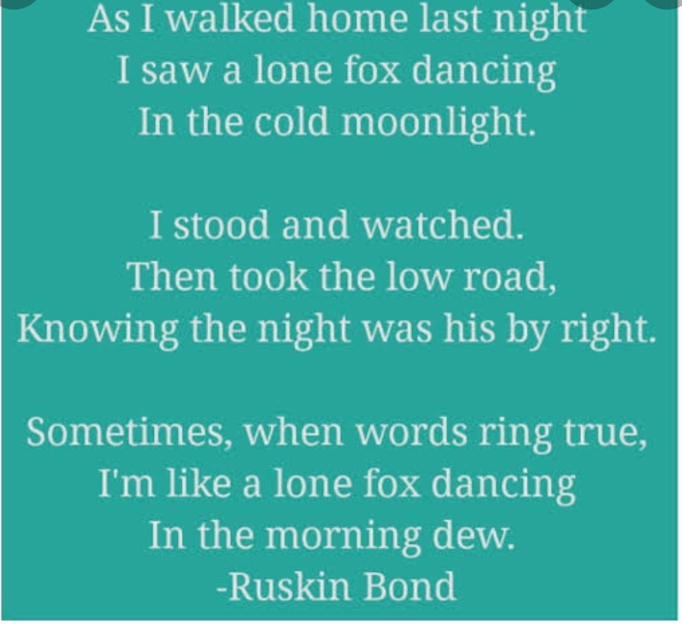 Happy Birthday! Ruskin Bond 
