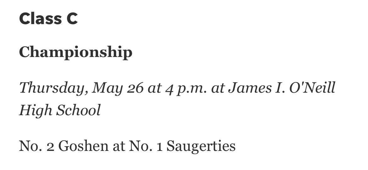 GCSDAthletics's tweet photo. ⏰ for a girls lax rematch. #SectionFinal https://t.co/b65kyvNatd