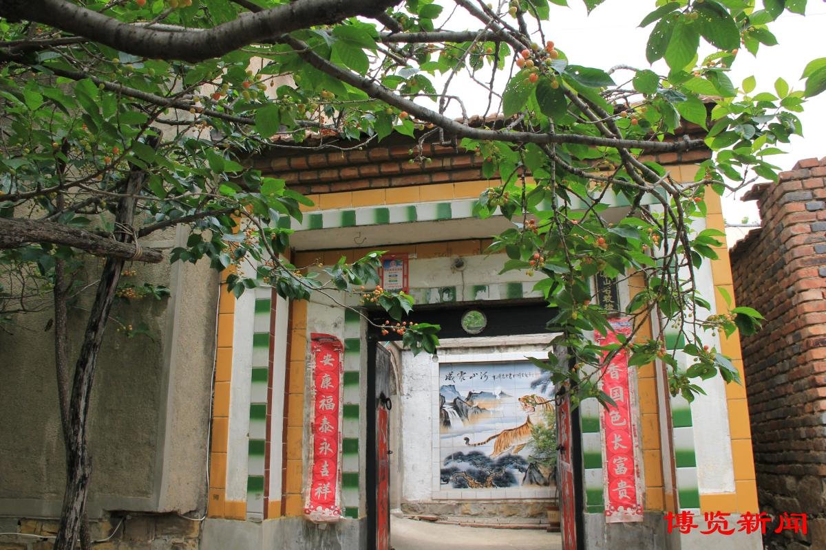 ZiboDaily's tweet photo. 下虎村——美丽的小樱桃村落
博山域城镇下虎村，林木苍翠，群山环抱。房前屋后，到处是即将成熟的小樱桃。
#好品山东  #好客山东 #Zibo
https://t.co/CuxYhC2dAq https://t.co/U5UQdEObGT