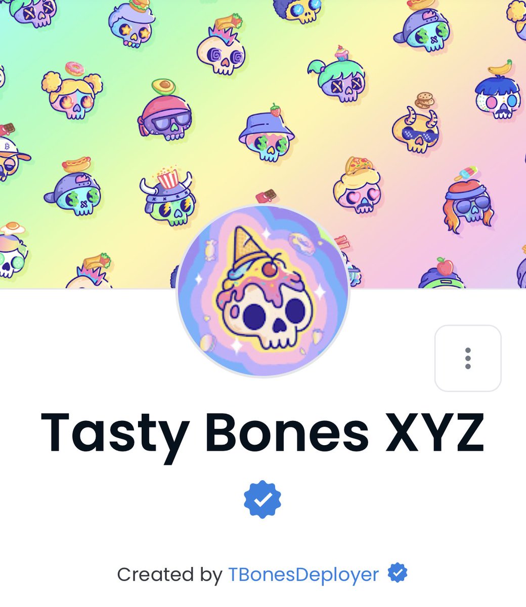 Tasty Bones ☠️ tweet media
