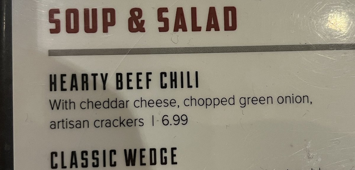 dudersmike34's tweet photo. Pre-flight meal. Pray for the people around me. #morebeans #chiliszn https://t.co/gjErMP9GCp