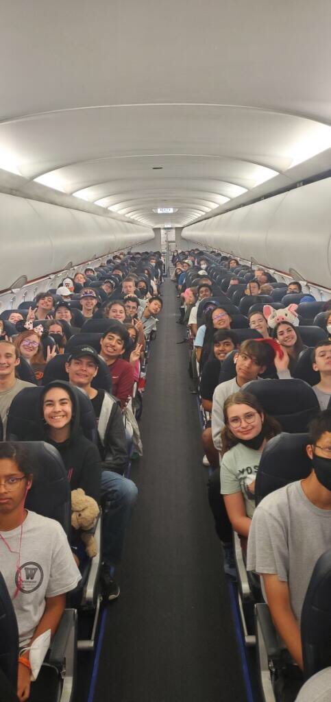 NoteAbleTravel's tweet photo. Itwas a pleasure working with the @WHS_WarriorBand for their trip to Orlando. What a wonderful group of students, chaperones & directors.
Pride. Passion. Family.
#NoteAbleTravelExperiences #NoteAbleTravel #NTE #ANoteAbleExperience #WestwoodWarriorBand #PridePassionFamilyLegacy https://t.co/yb02E5ZmgP