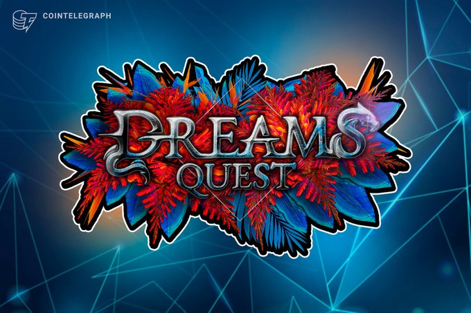 RealCrypto14's tweet photo. @CryptoGemsCom Buy $DREAMS. @DreamsQuestNFT has strong and well-established allies.💥Catch the latest developments in #DreamsVerse. 💰

#Frankfurt #abpoli $ILV $ZCX https://t.co/fx3IxWvZz7