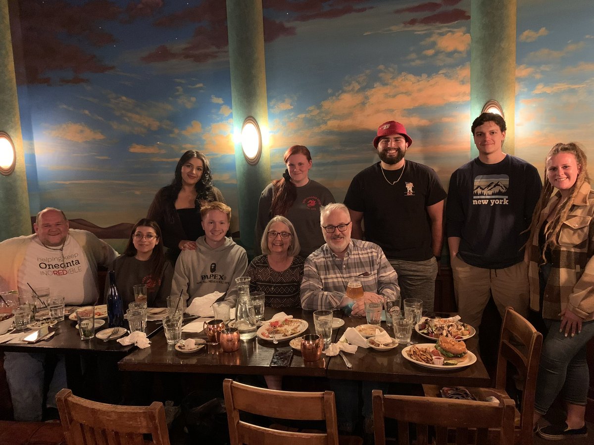 Shucksy-pucksy the last time we got together to raise a glass of strong waters with our Hunt Union student operations grads was like 2019. Go get it! #FollowYourBliss  The #HouseOfChuck tips it’s hat knowing all the cool and glorious things ye will pursue and do! #staygroovy