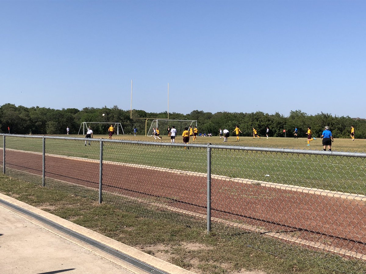 MJones394's tweet photo. @NISDBriscoe hosted @NISDStraus Boys Soccer. 7th &amp; 8th Bengals Won!!! Good Games! https://t.co/2mQpevFOTF