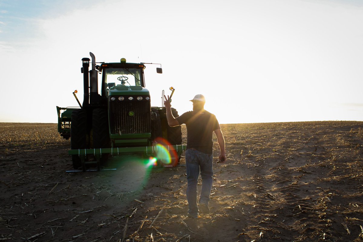 “For the farmers” 😉