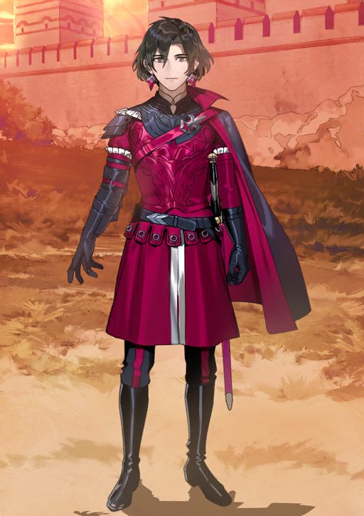 Ace705Mm's tweet photo. The Fate Grand Order x Fire Emblem crossover looks amazing so far #FireEmblem #FateGO https://t.co/eWeeD0VxoJ