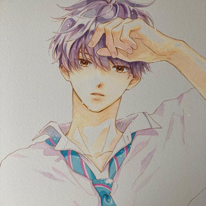 1巻の輝月 