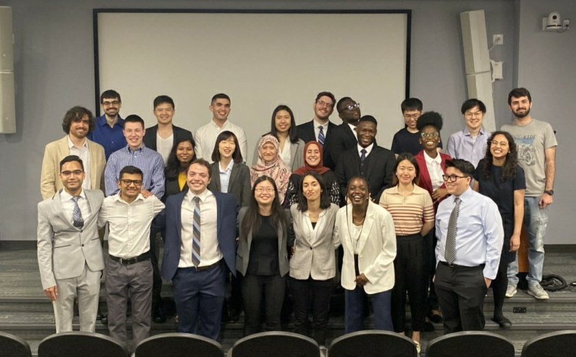 Finished first year and our Doctoral Candidacy Exam with flying colors.
Lot more to come ahead! Thanks for all the support from <a href="/BryanRGoldsmith/">Bryan R. Goldsmith</a> Lab, peer mentors and batch. <a href="/UMich/">University of Michigan</a>ChE <a href="/umichgradschool/">Rackham Grad School</a> @UMich