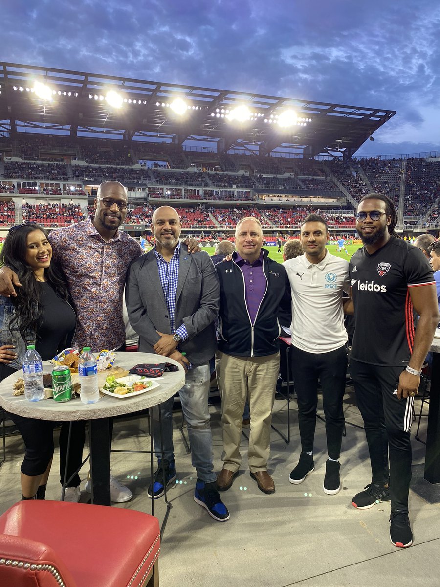 THasseltine's tweet photo. Thanks to our friends @dcunited for a great night @BaltimoreMD2026 @FfP_Global https://t.co/7SqnZvxeL1
