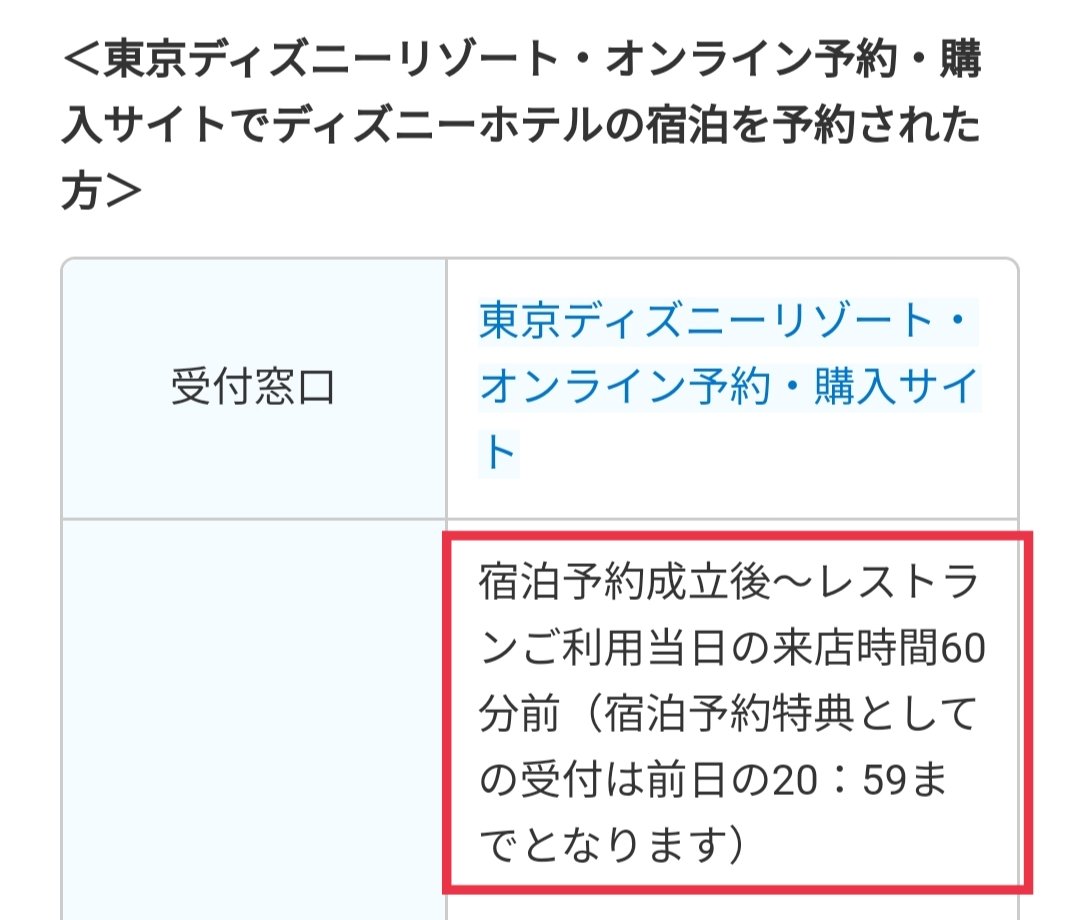 Tdr ディズニー ぷらん En Twitter 3ヶ月前から予約可能に Dホテル 宿泊 レストラン 6月9日11時 ディズニーホテル 宿泊 3ヶ月前同日 レストラン 公式で予約 予約成立後 公式以外 6月16日15時受付 8月17日 9月16日利用分 6月17日 3ヶ月前同日迄 T Co