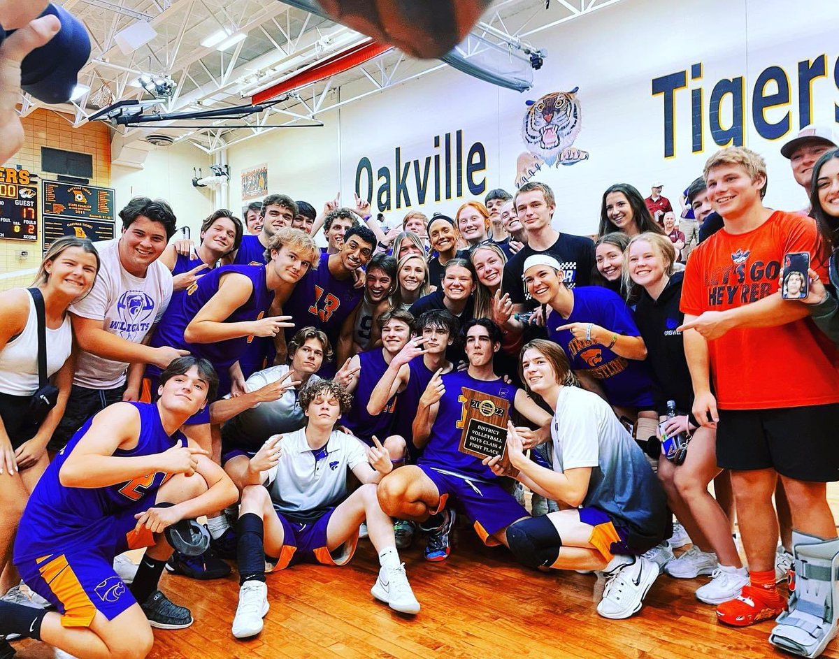 Your new District Champions!  #EurekaStrong