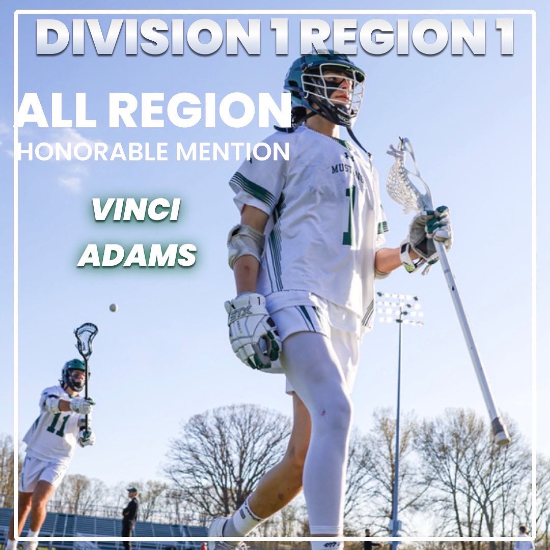 CleKnights's tweet photo. Congratulations to @svilleboyslax lefty attackman @AdamsVinci on receiving All-Region ‘Honorable Mention’ for Division 1 Region 1! 🏆 https://t.co/TwoK686eZ8