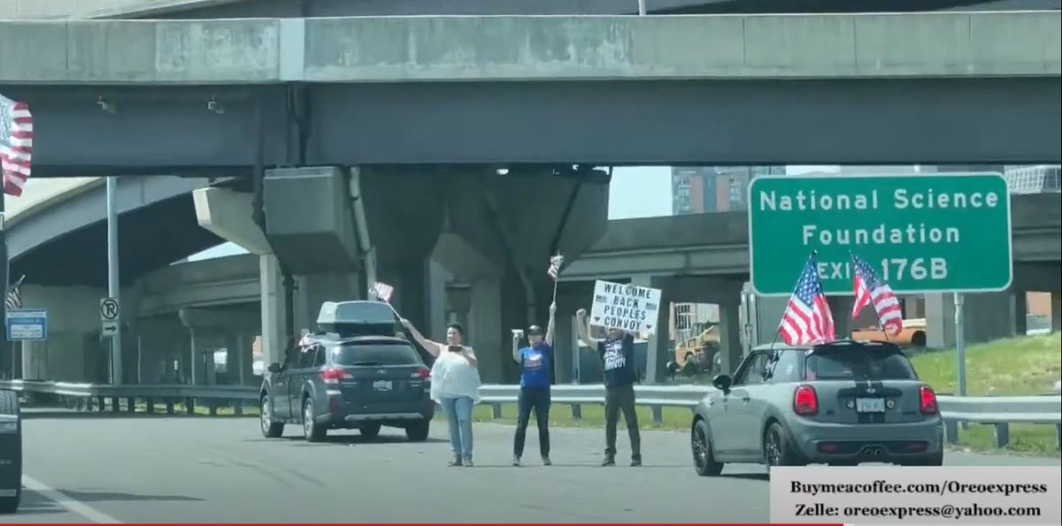 PHandwright's tweet photo. #ThePeoplesConvoy.
Welcome back to DC.
#SlowRolling
Pic courtesy of @OreoExpress
https://t.co/Cljzm1UEvD https://t.co/spgrYzYrOp