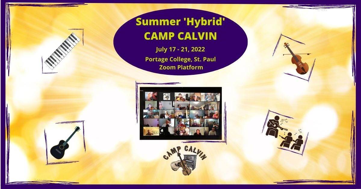 Camp Calvin tweet media