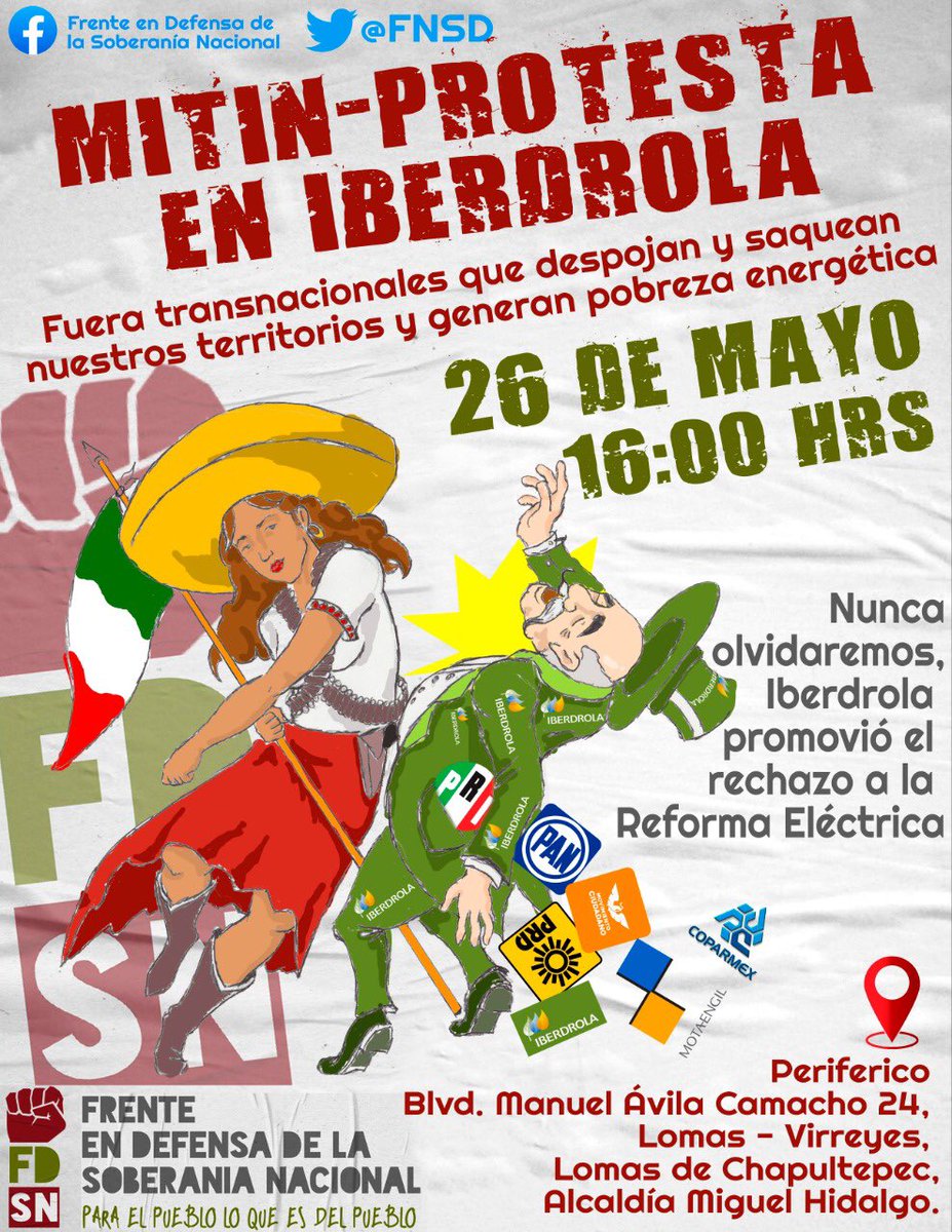 Frente en Defensa de la Soberanía tweet media