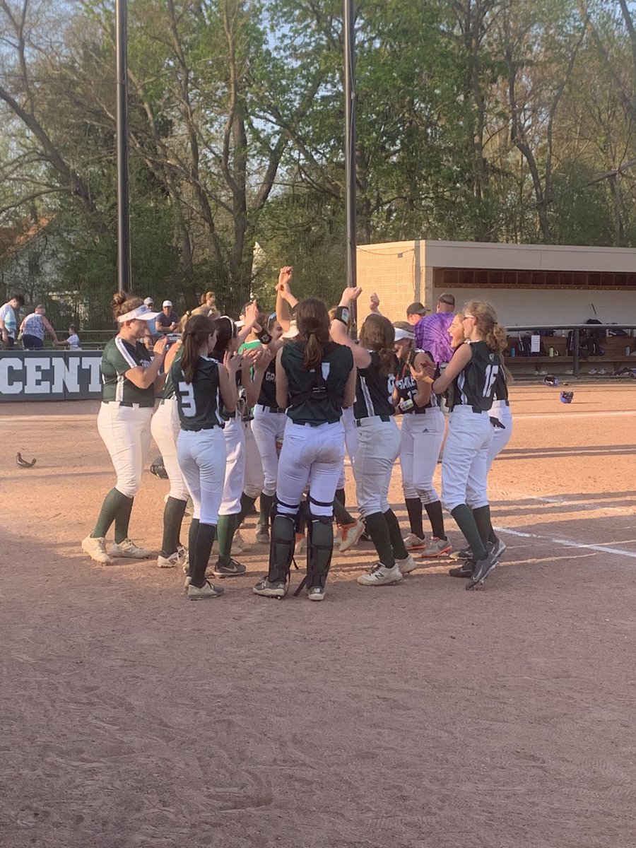 Thank you Sam for inviting me to my first ever <a href="/GCHS_Softball/">GCHS Softball</a> teacher game! My apologies in advance for you hyping me up only to find out I hadn’t thrown a softball until that day🤷‍♀️ loved our “that’s my student!” “That’s my teacher!” Chants from the dug out! #ramily