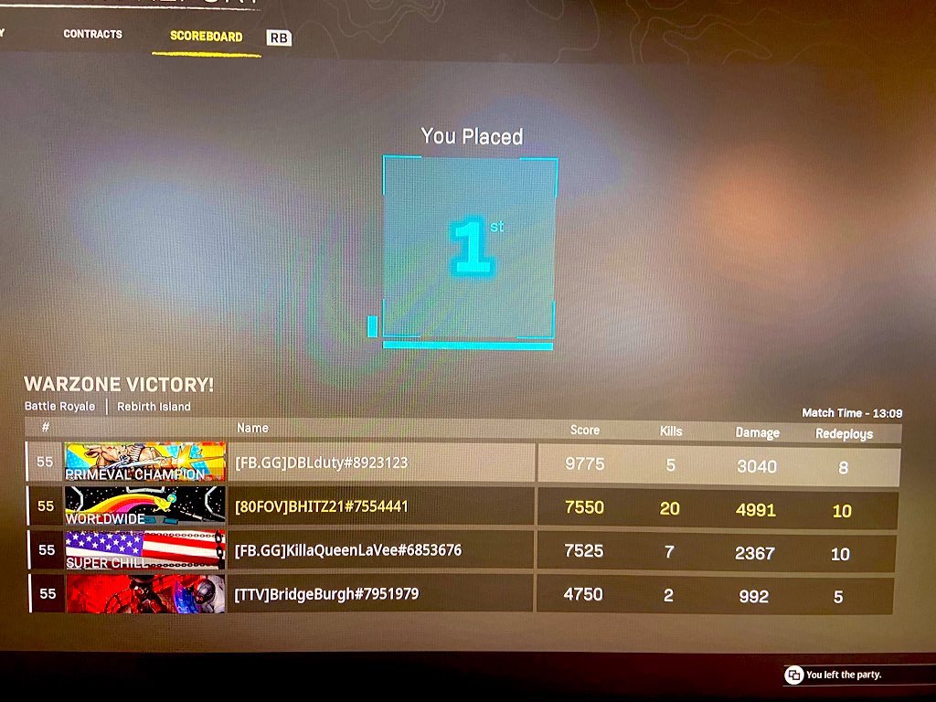BHITZ21's tweet photo. Almost forgot to post my first 20 💣!! #80FOV #ConsoleBot #PR https://t.co/pSpflhUsq8