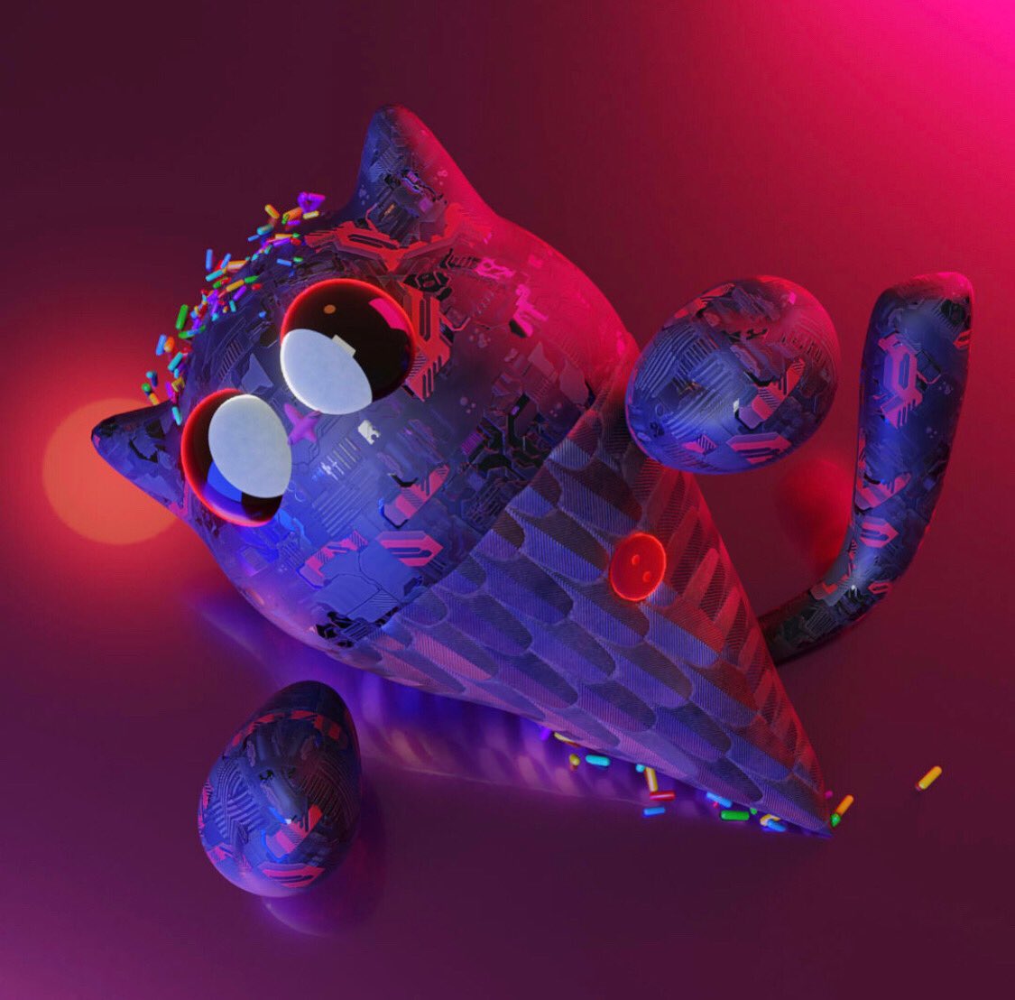 Ice Cream Kitties Is now on OpenSea.io/LunaCats_NFT

This is a Charity Auction, funds raised from these 13 NFTs will go to Tabletochki; crowdfunding for Ukrainian children’s hospitals. 

Royalties from re-sales after the auction will go to creator Luna’s education fund. Thank you