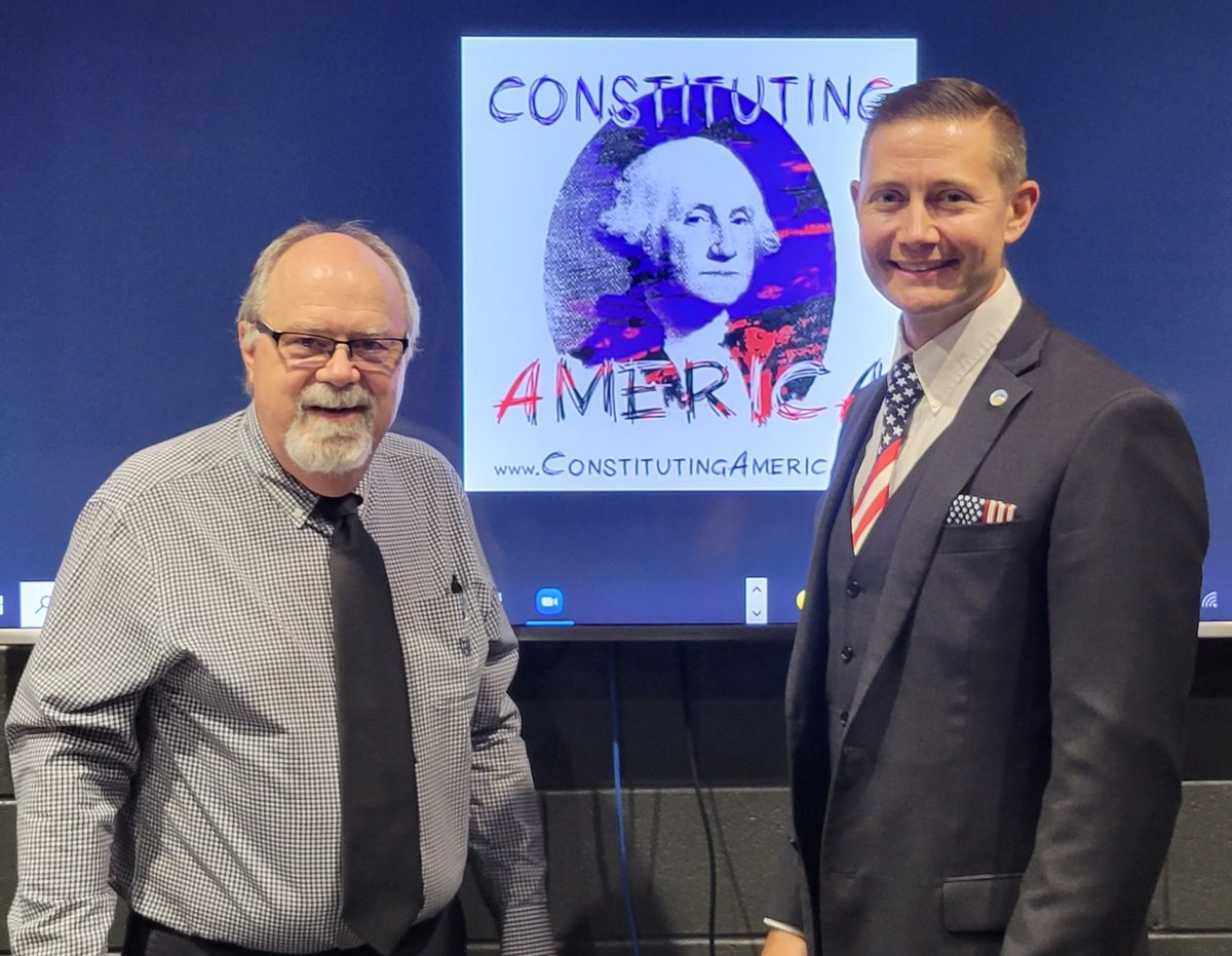 adamclark1804's tweet photo. Best practices w/ Mr. Cherry of Constituting America 🇺🇸 #engagingstrategies  #meaningfullearning #inspiringinstruction @ConstitutingUSA @michelle_neyrey @TxSocialStudies @TXTSSSA @MattMPariseau @SpringISD_Curr @SpringEdFound @SpringISD @cwhs_springisd https://t.co/xoiWaUvqP8