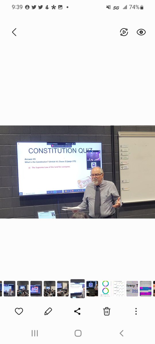 adamclark1804's tweet photo. Best practices w/ Mr. Cherry of Constituting America 🇺🇸 #engagingstrategies  #meaningfullearning #inspiringinstruction @ConstitutingUSA @michelle_neyrey @TxSocialStudies @TXTSSSA @MattMPariseau @SpringISD_Curr @SpringEdFound @SpringISD @cwhs_springisd https://t.co/xoiWaUvqP8