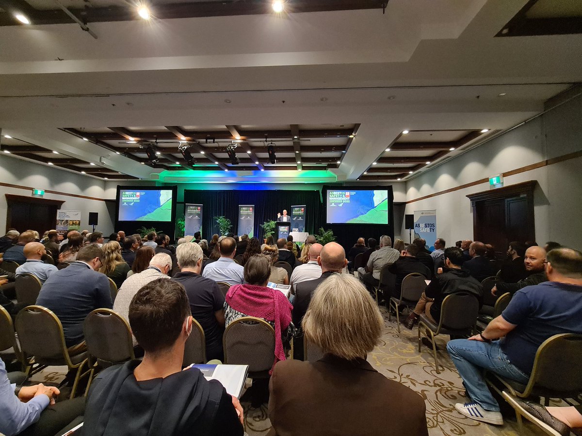 Reflections (@reflectasbestos) on Twitter photo Inspiring speakers and good collaboration & networking op with like-minded people at the <a href="/AsbestosSafety/">Asbestos Safety</a> & Management Conference.
Did you know...
An estimated 13M tonnes of ACMs were manufactured in Aus with an estimated 50% stocks (6.1 to 7.5 tonnes) remaining ๐ฑ Inspiring speakers and good collaboration & networking op with like-minded people at the <a href="/AsbestosSafety/">Asbestos Safety</a> & Management Conference.
Did you know...
An estimated 13M tonnes of ACMs were manufactured in Aus with an estimated 50% stocks (6.1 to 7.5 tonnes) remaining ๐ฑ