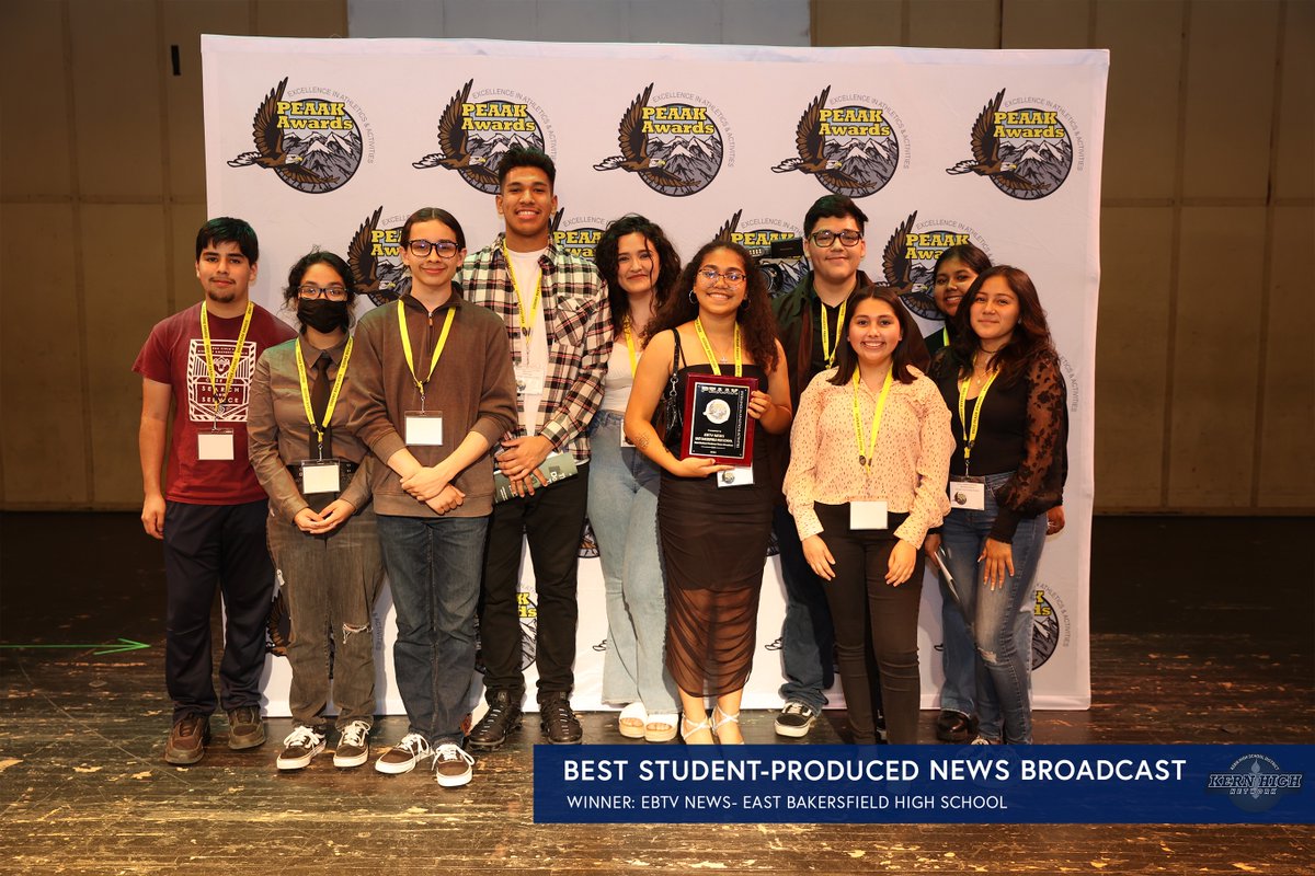 Kern High Network tweet media