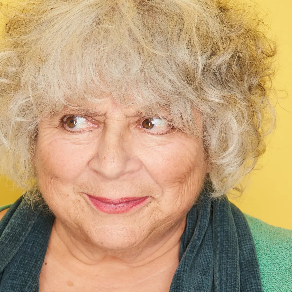 Happy Birthday to Miriam Margolyes! 