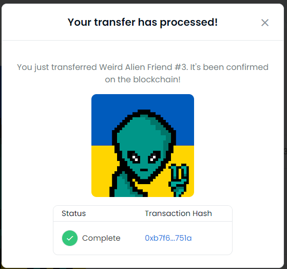 weirdalienfrien's tweet photo. @jannaralaza @opensea https://t.co/YIdaFmwZb3