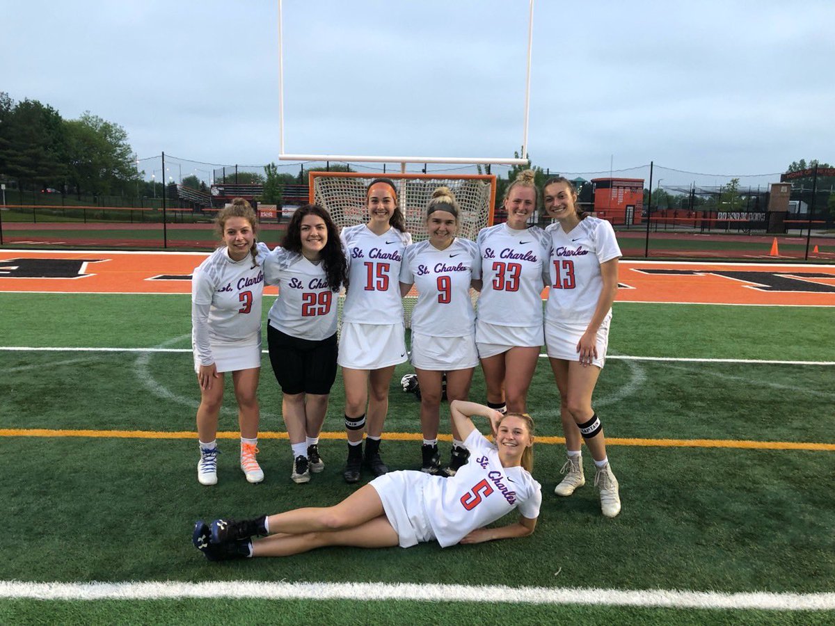 stcglax's tweet photo. No better way to end the regular season at home with a win 16-5! 💪🏼🔥Big shout out to our 7 seniors! We will miss you! #boohyahgrandma https://t.co/8erdWS4BpT