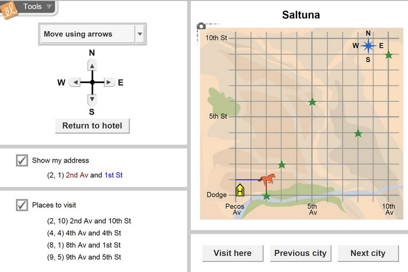 EL_Legacy_Acct's tweet photo. Get ready for summer with the City Tour (Coordinates) #ExploreLearning #ELGizmo! Go sightseeing in fictional cities all over the world. Students can learn about coordinates on a graph by navigating around these cities on a grid-like city map! #STEMed https://t.co/tBJvmtORi9 https://t.co/O7IsN7JcAG