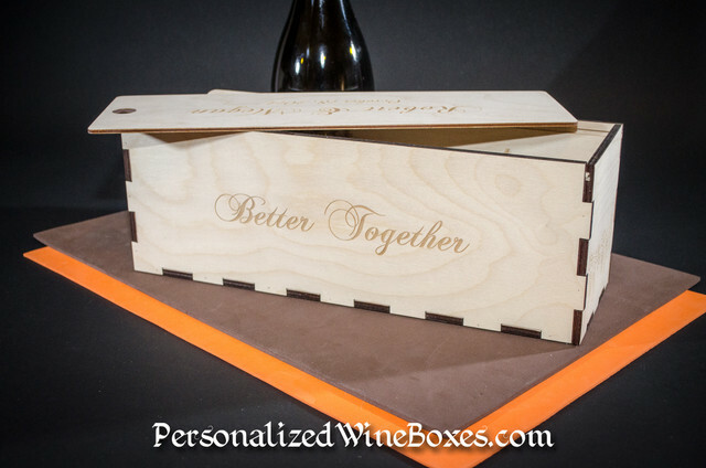 WineGiftBoxes's tweet photo. BETTER TOGETHER, #wedding gift box for #winewednesday, made by Scott, the #wineboxguy at https://t.co/YxZXmVzxbe https://t.co/23edHwyfmx