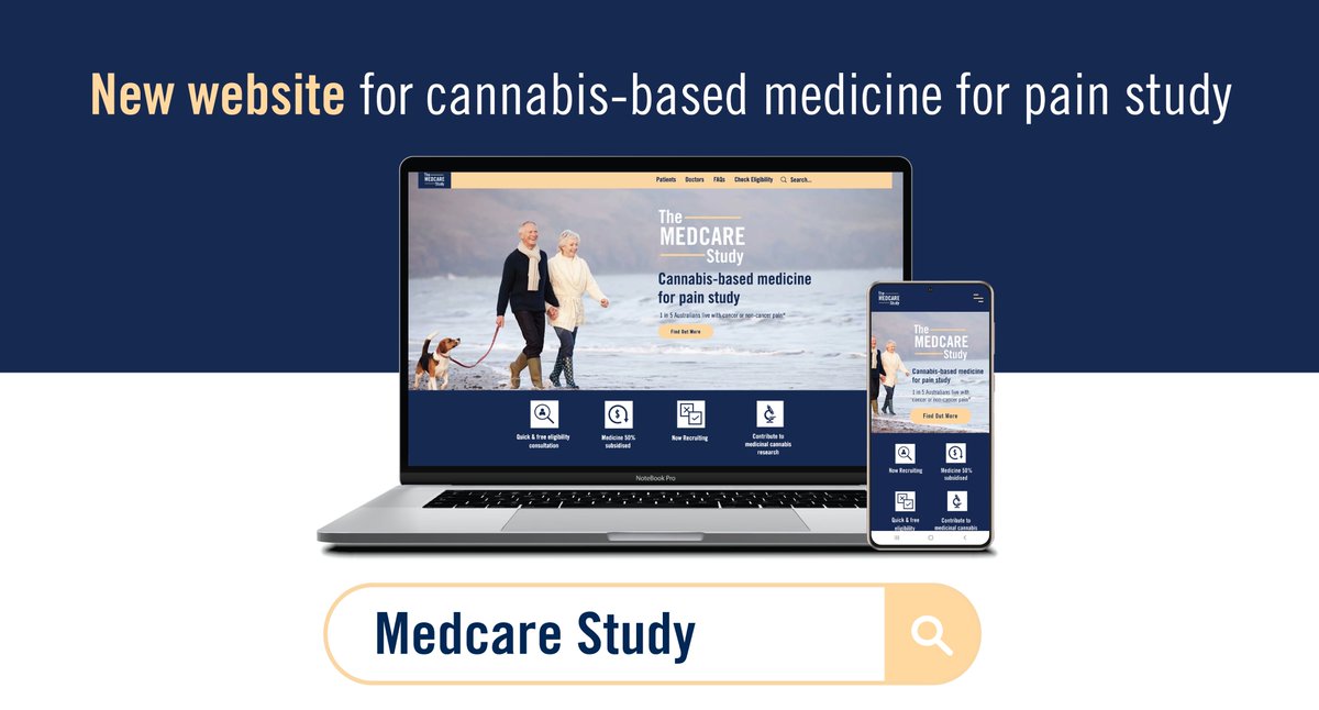 medlabclinical's tweet photo. NEW: Medlab has launched a new website allowing patients &amp; doctors to access information about a #cannabis-based medicine study called The Medcare Study. Find out more at: https://t.co/FX2HZDPkL0 https://t.co/hQuEvcBRgE
