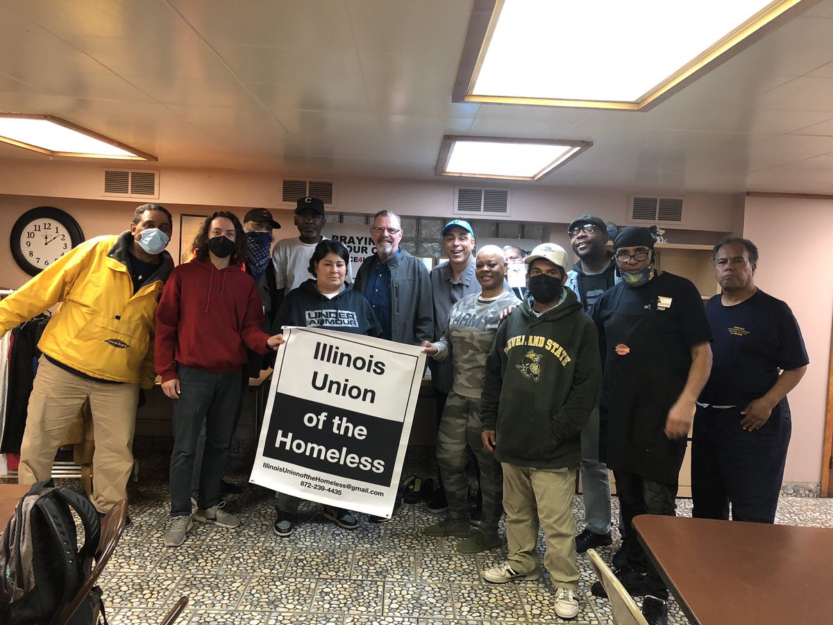 ILHomelessUnion tweet picture