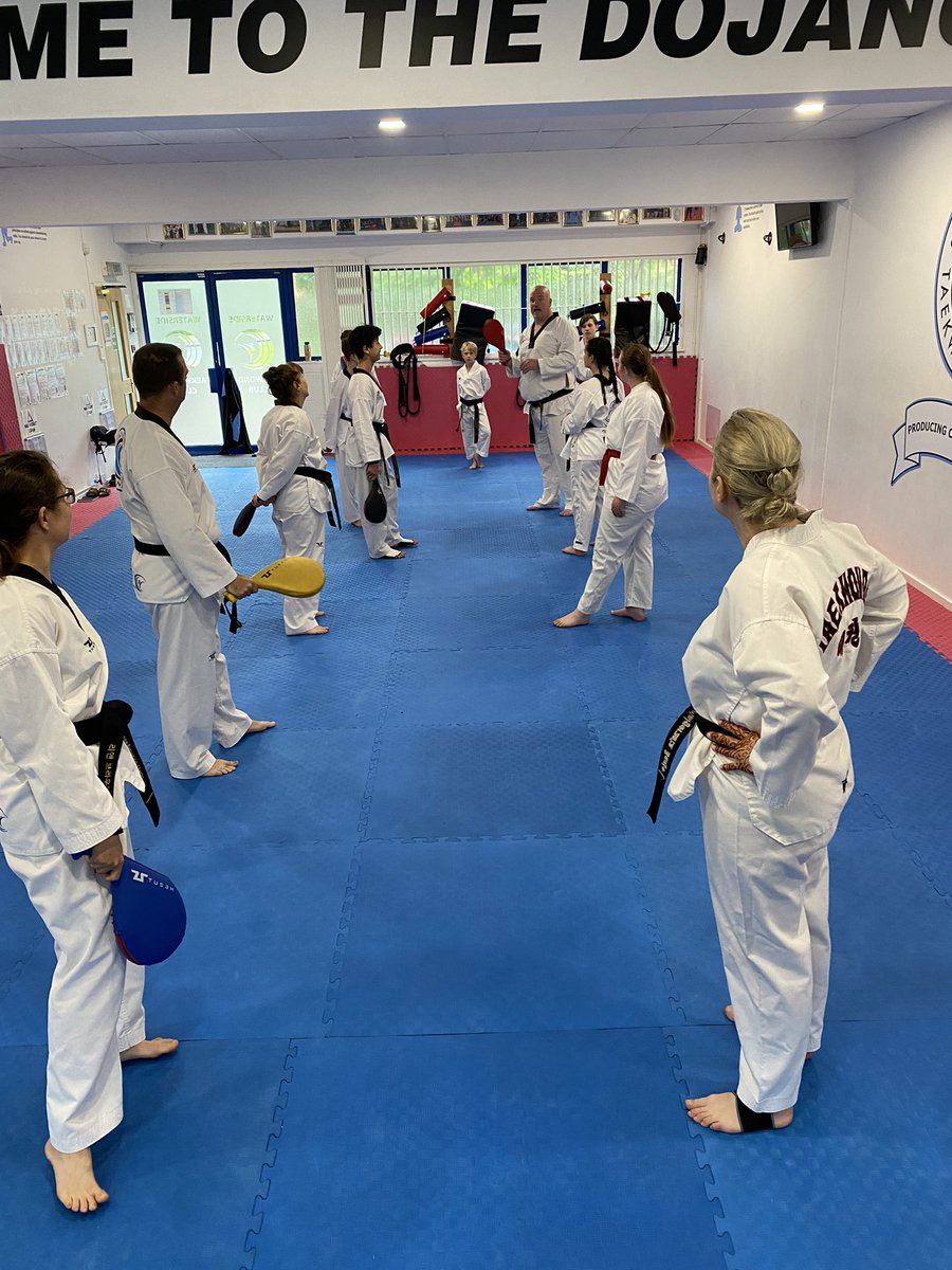 WatersideTKD's tweet photo. Photo of our excellent instructors course from the weekend.
The clubs future is on display right here!
#taekwondo #martialarts #childrenclasses #fitness #selfdefence #kidclasses https://t.co/7VkSg3e1B3