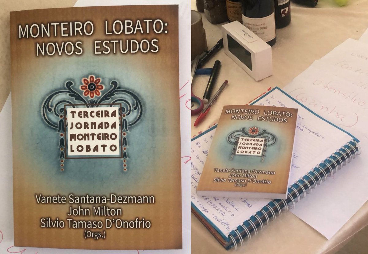silviotamaso's tweet photo. New project done. Exciting chapters by John Milton, @VaneteSantanaD, @TaisDinizM, @DeniseBertoluc4, @FilipeChamy, @KelEndalecio, Jochen Weber, Ana P. Negrão Ferreira, Patrícia B. Romano, Emerson Tin, José Elio da Mota Jr., Vanessa G. Franca, José W. de Souza and Angélica Royo. https://t.co/OpxcEBmtOa