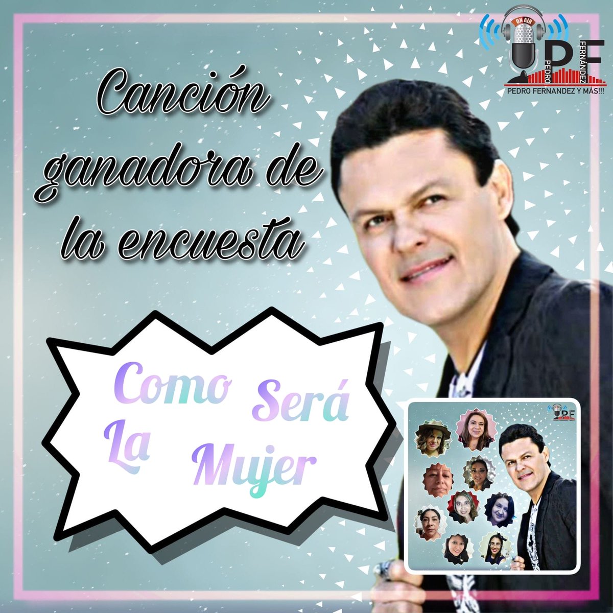 Al aire tu programa <a href="/pedroferymas/">Pedro Fernández y Más Programa con Mary Prado</a> Con <a href="/Maryprado_g/">Mary Prado</a>  por <a href="/RadioLA_kb/">RadioLA kbps</a>