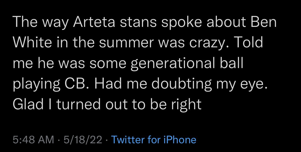 adamvoge's tweet photo. To paraphrase, “I’m glad the player my club bought is bad” https://t.co/AVTzXTDYma